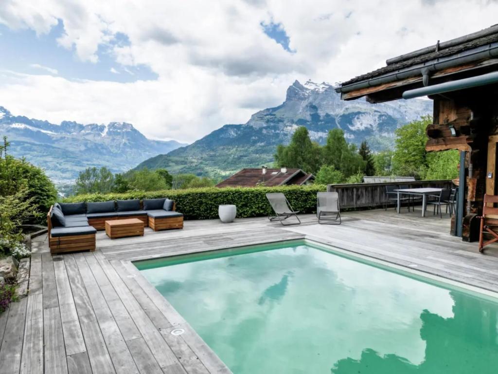 Chalet Hygge avec piscine photo 1