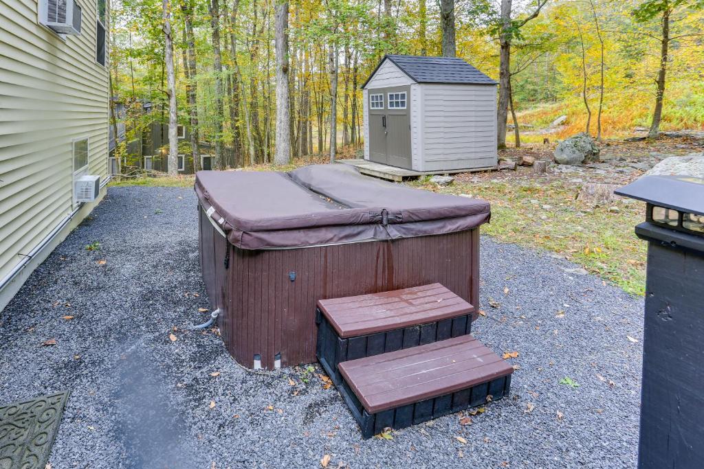Poconos Retreat with Private Hot Tub and Pool Access! photo 2