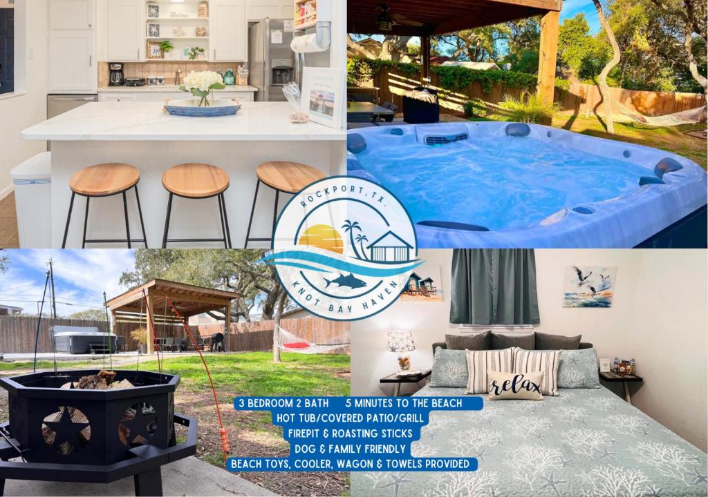 Knot Bay Haven, Dog Friendly, Hot Tub, Fenced yard, Patio and Grill, 3 BR photo 1