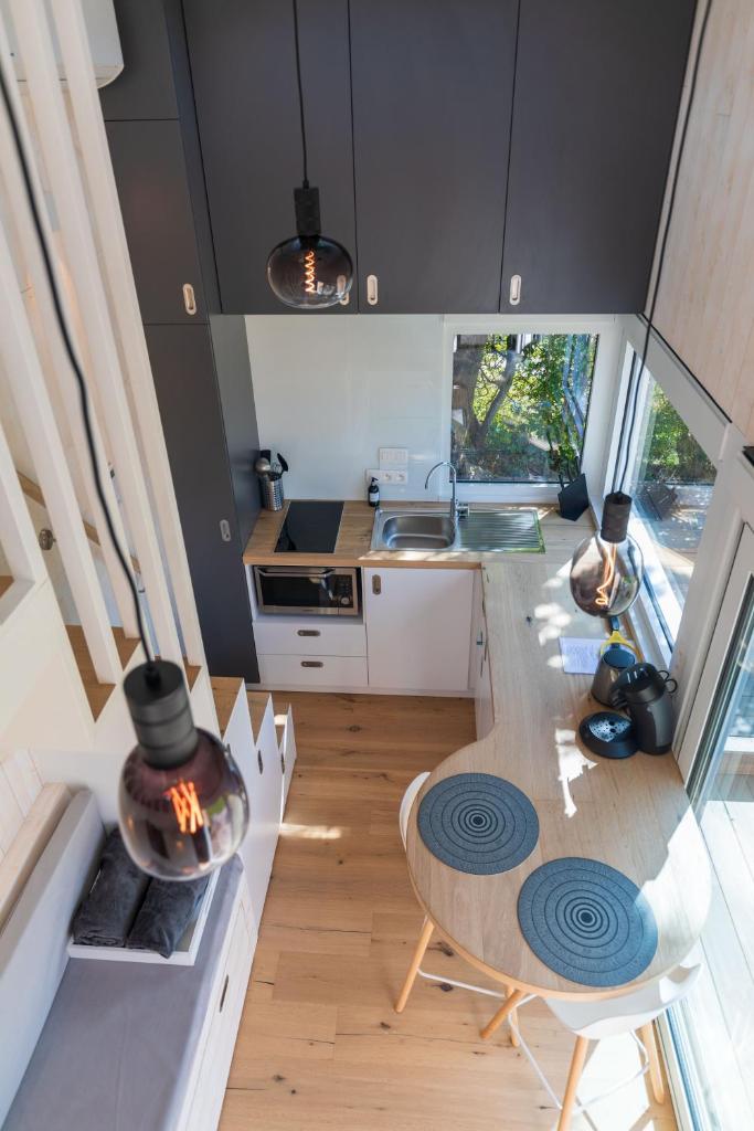 Tiny house avec vue sur les étoiles photo 4