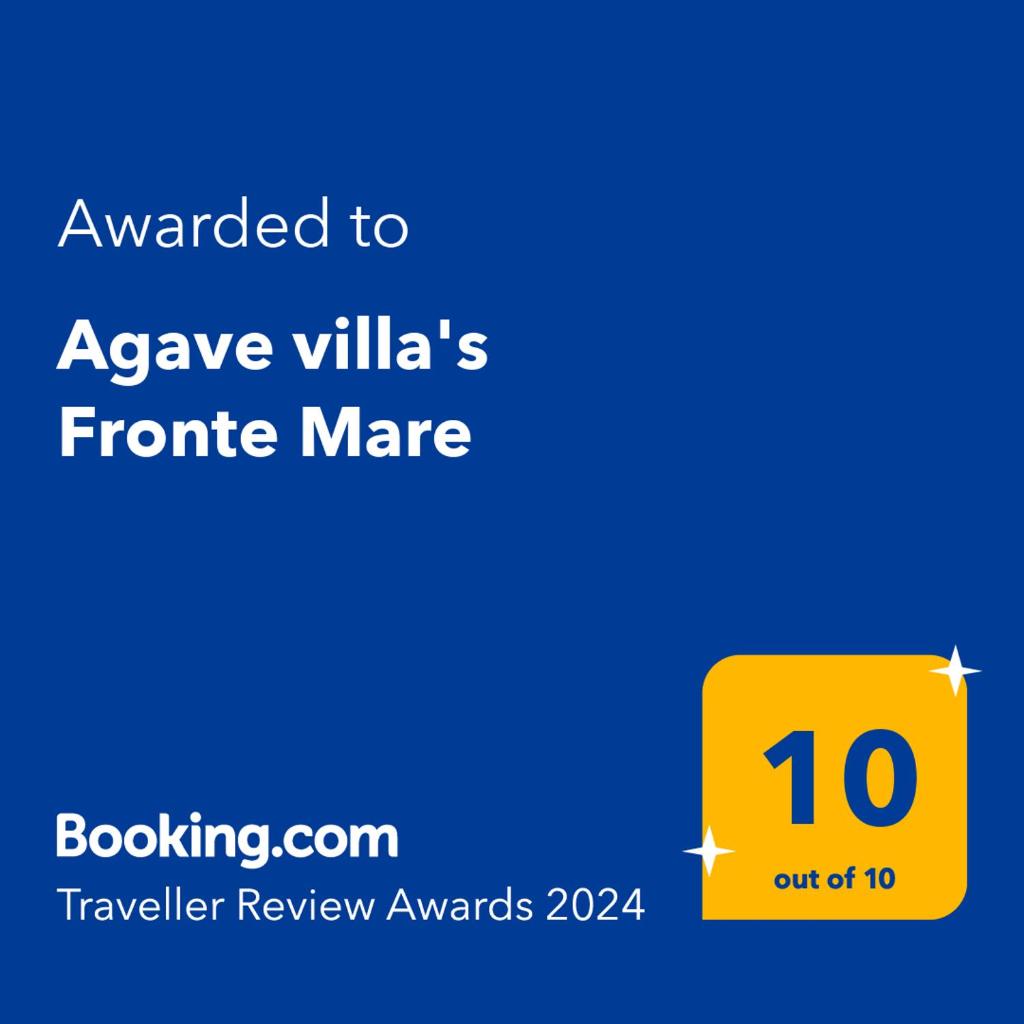 Agave villa's Fronte Mare photo 1