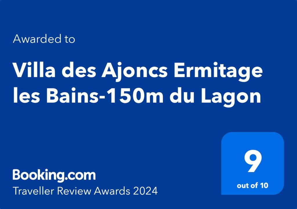Villa des Ajoncs Ermitage les Bains-150m du Lagon photo 1