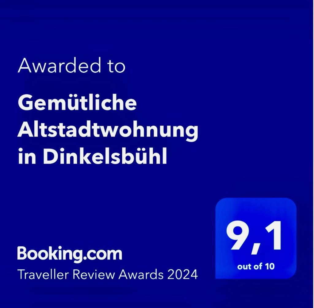 Gemütliche Altstadtwohnung in Dinkelsbühl photo 1