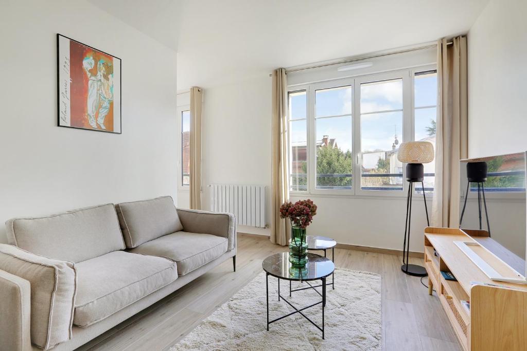 La Résidence Alpha Viroflay 102 - 1 chambre - 2 pers