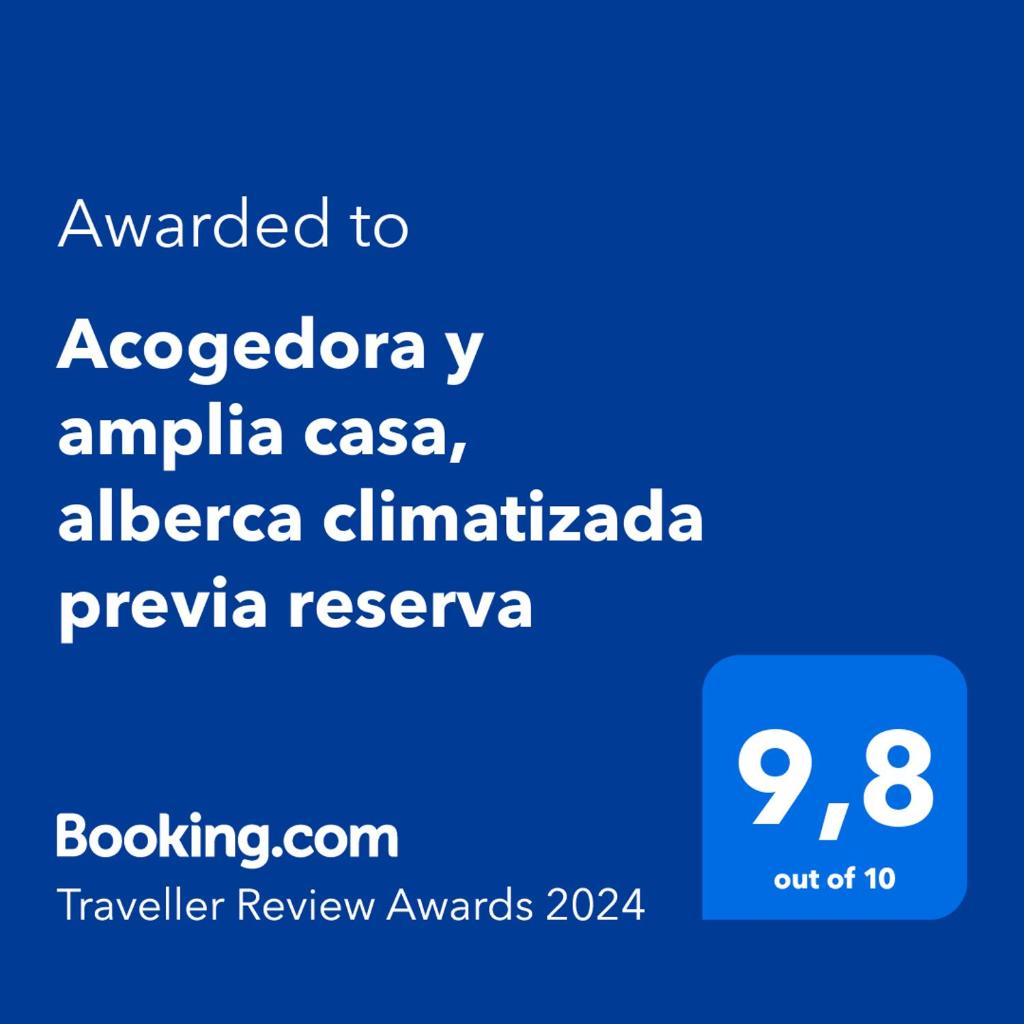 Acogedora y amplia casa, alberca climatizada previa reserva photo 2