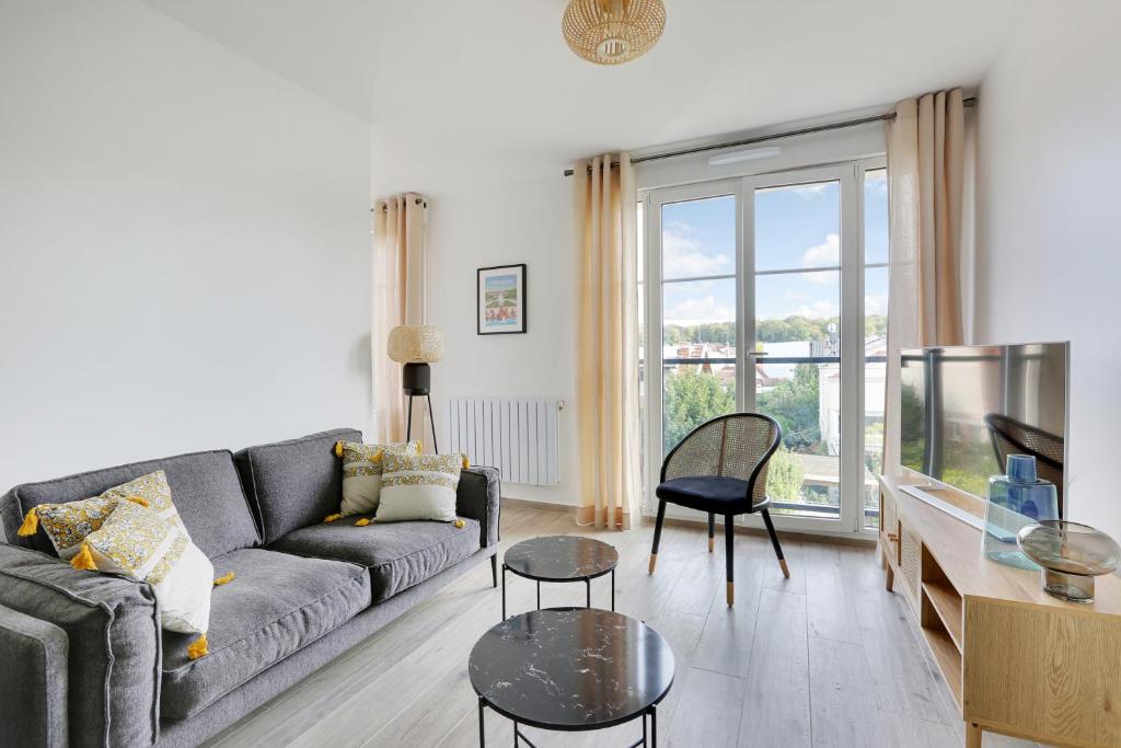 La Résidence Alpha Viroflay 202 - 1 chambre - 2 pers