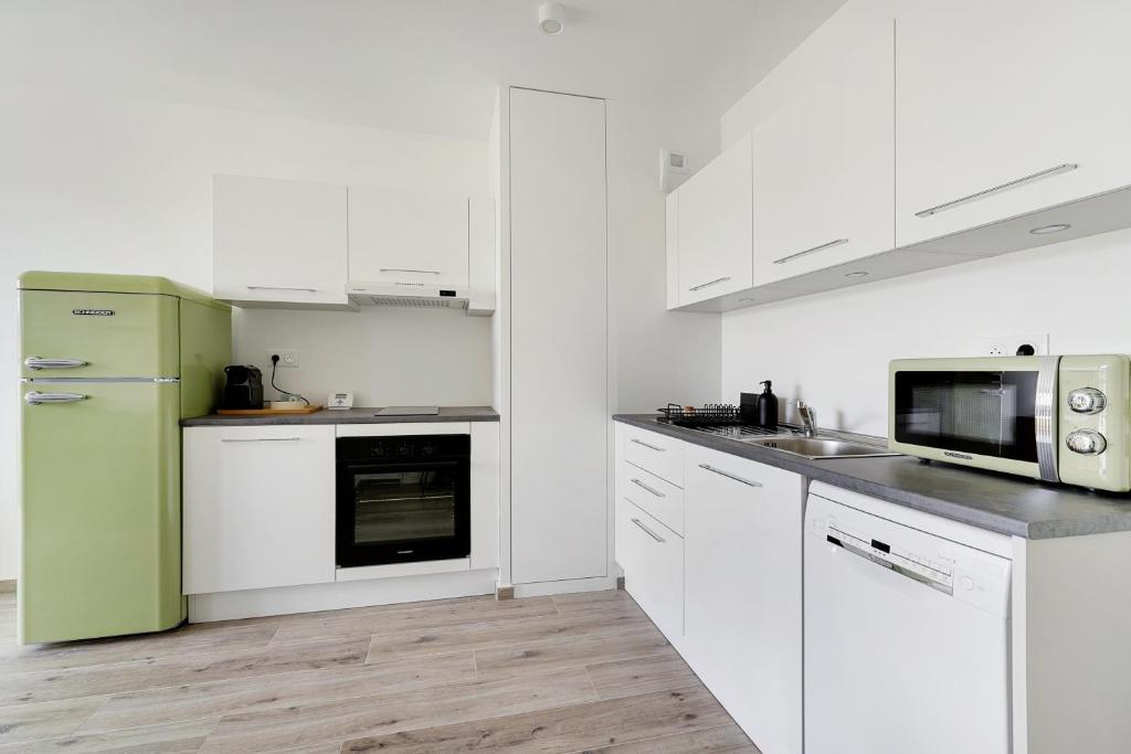 La Résidence Alpha Viroflay 302 - Duplex 2 chambres - 4 pers photo 3