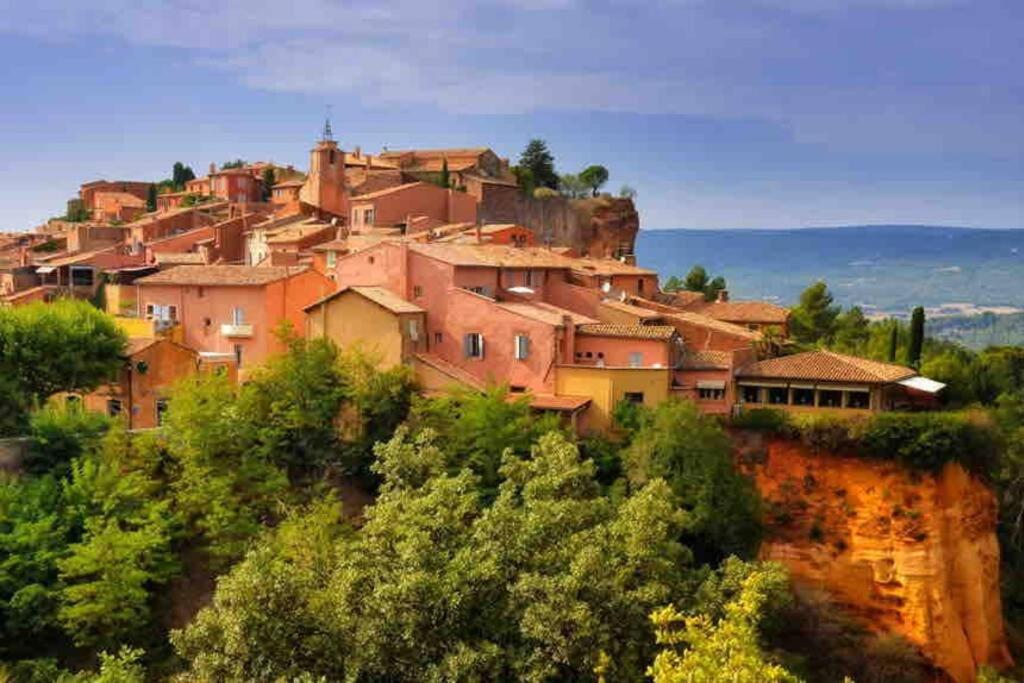 Soleil d’ocre - Bastide à Roussillon photo 2