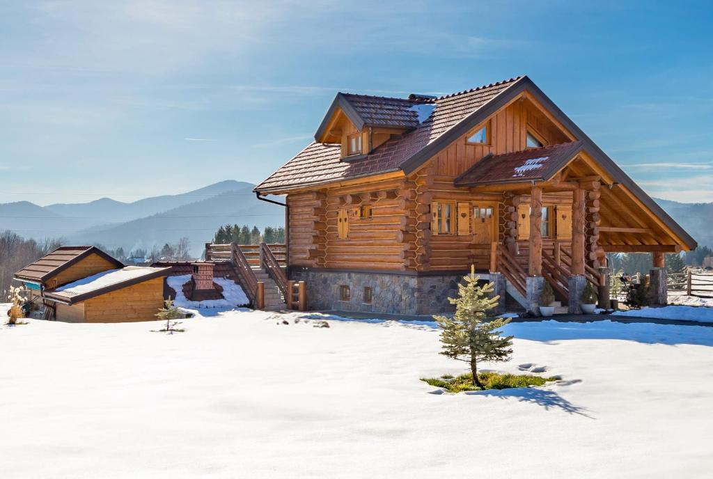 Log home Mountain Mama
