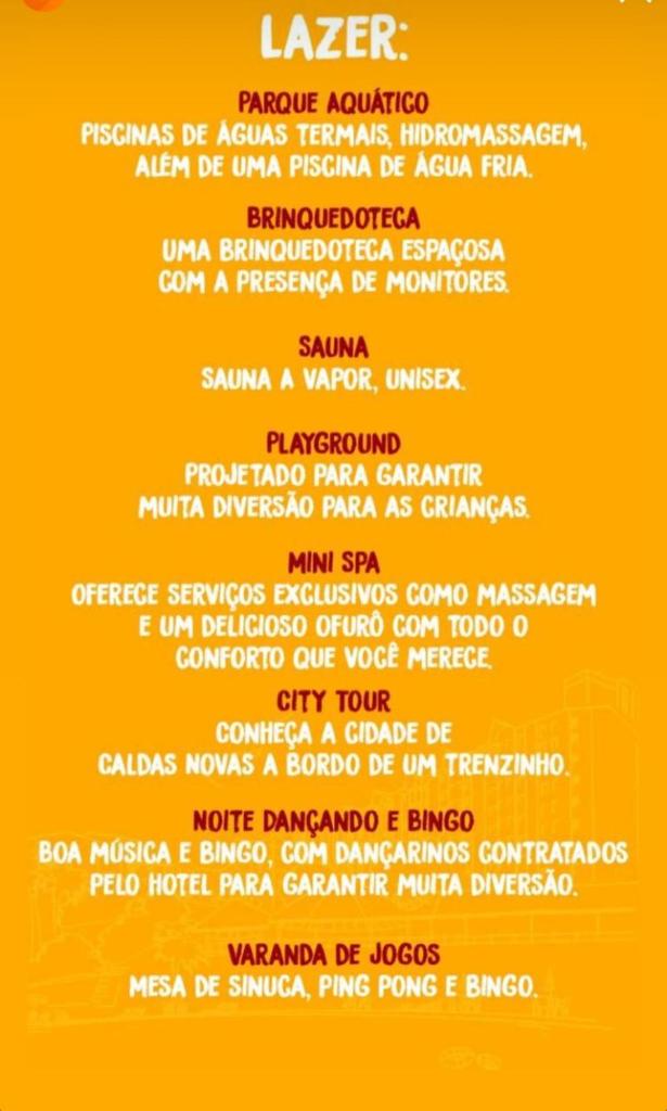 Caldas novas hotel Hot Spring photo 4