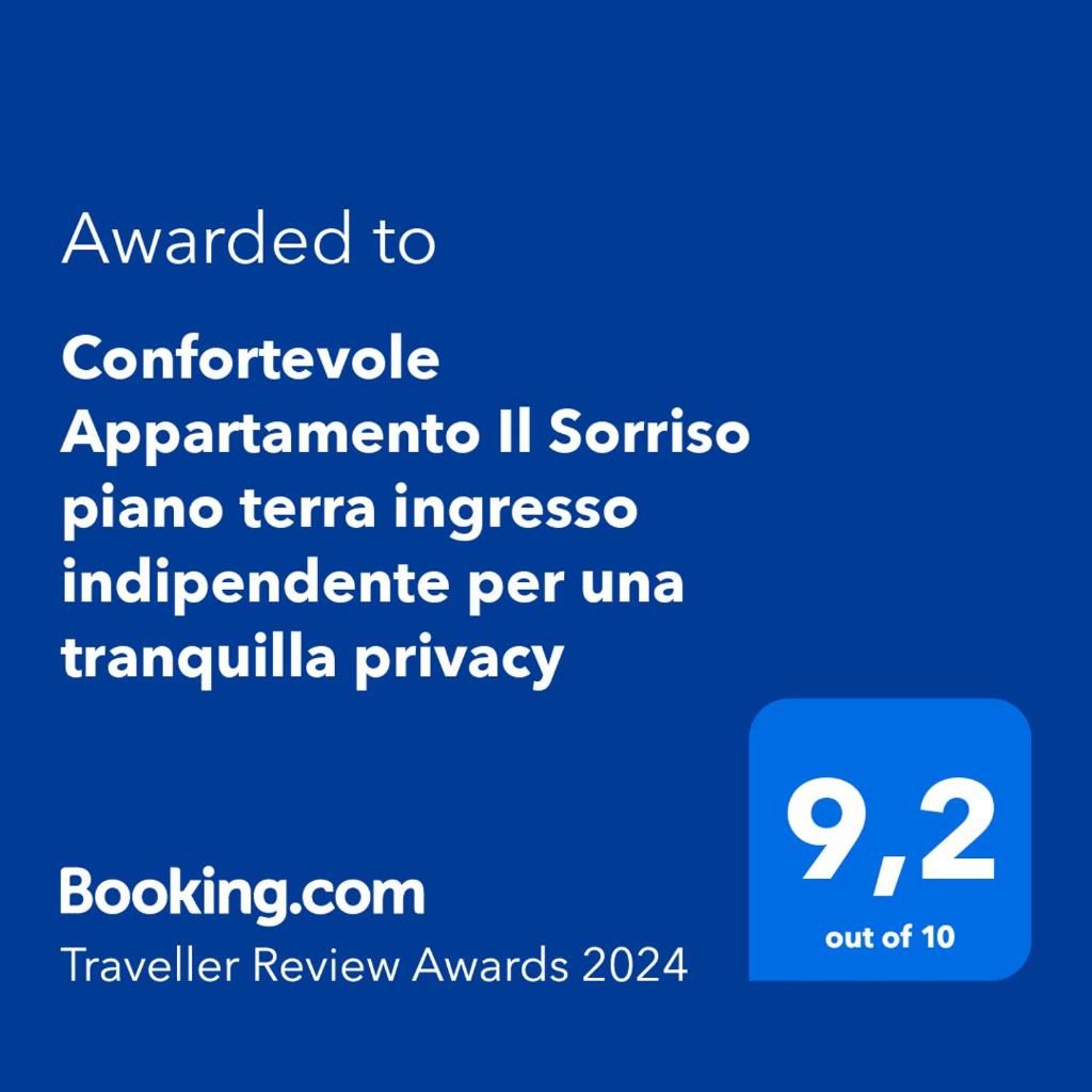 Confortevole Appartamento Il Sorriso piano terra ingresso indipendente per una tranquilla privacy photo 1