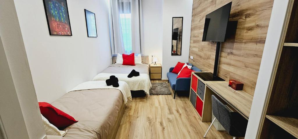 Gran apartamento ideal grupos muy cerca Barcelona photo 3