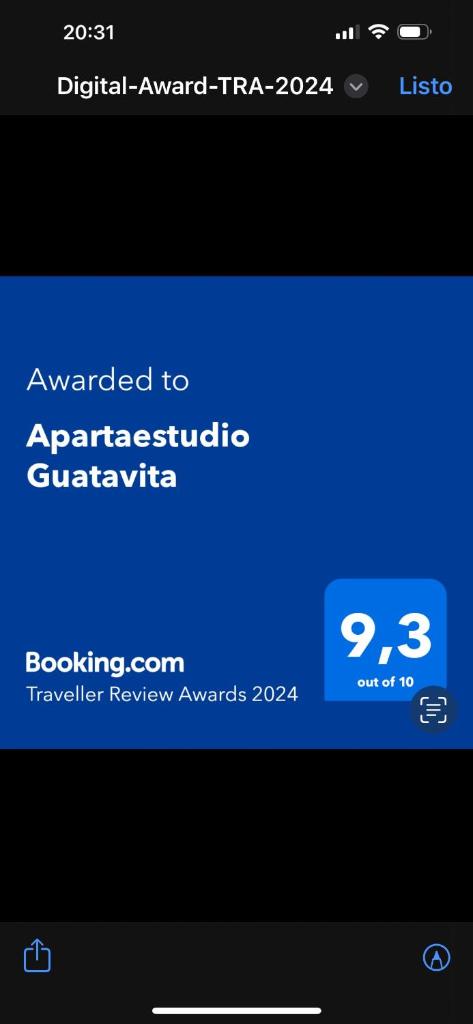 Apartaestudio Guatavita photo 1