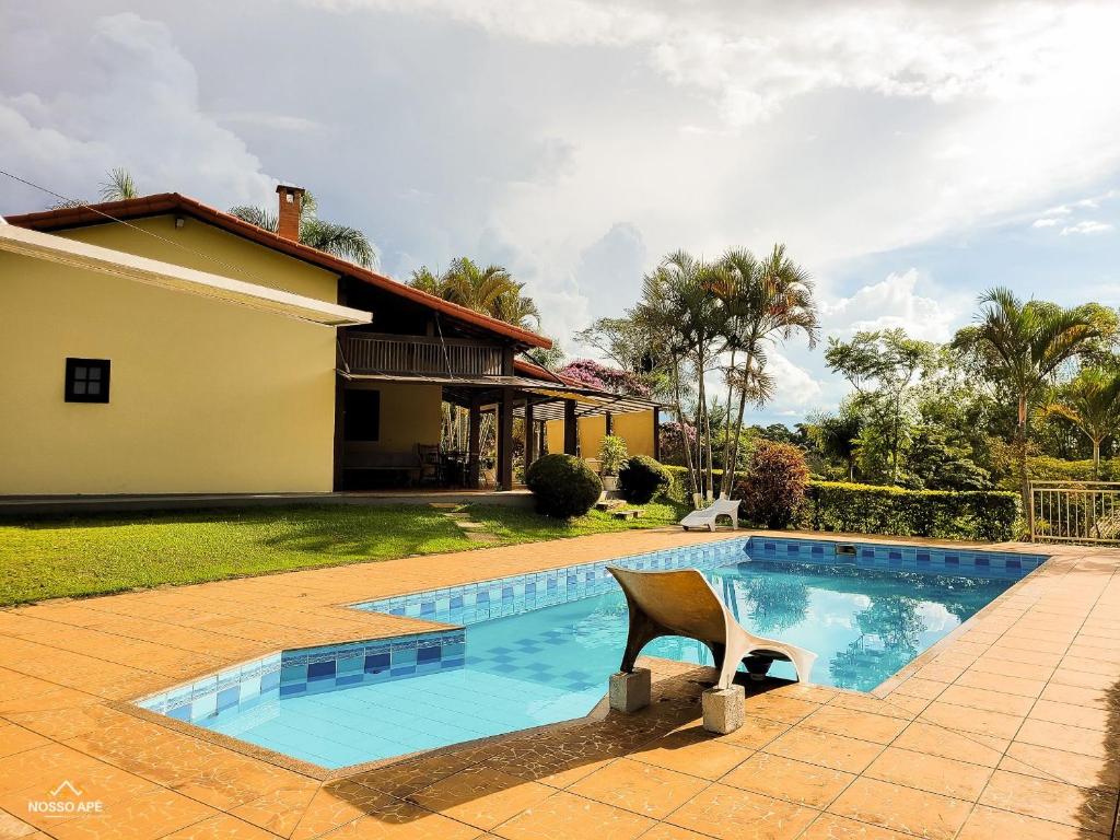 Nosso Apê: Casa de campo na Represa João Penido