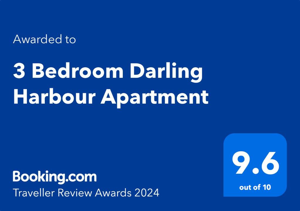3 Bedroom Darling Harbour Apartment photo 3