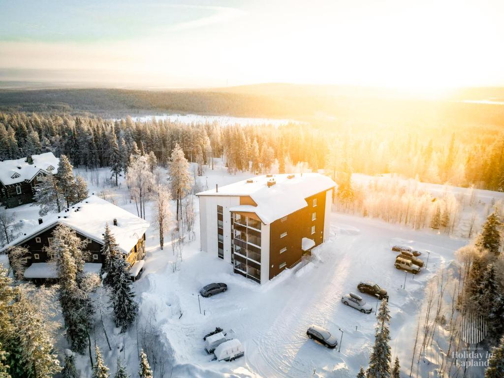 Holiday in Lapland - Aurinkorinne 2 A 10 photo 2