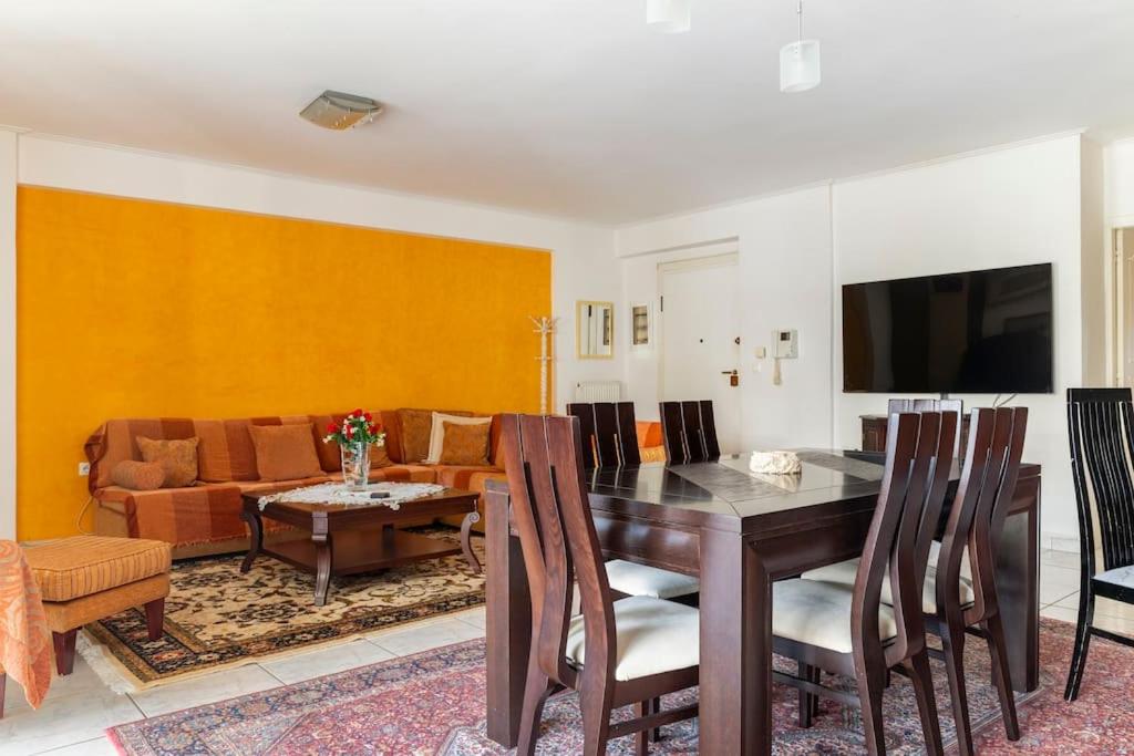 Katerina's apartment, Athens