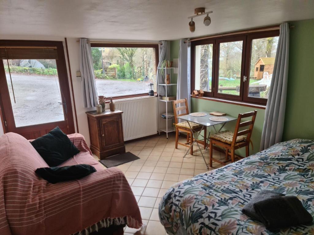 Chambre à la ferme, les vergers du Muscardin photo 1