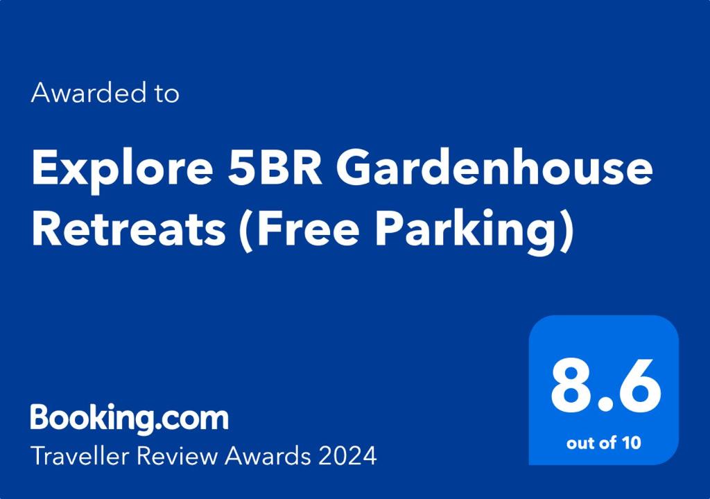 Explore 5BR Gardenhouse Retreats (Free Parking) photo 1