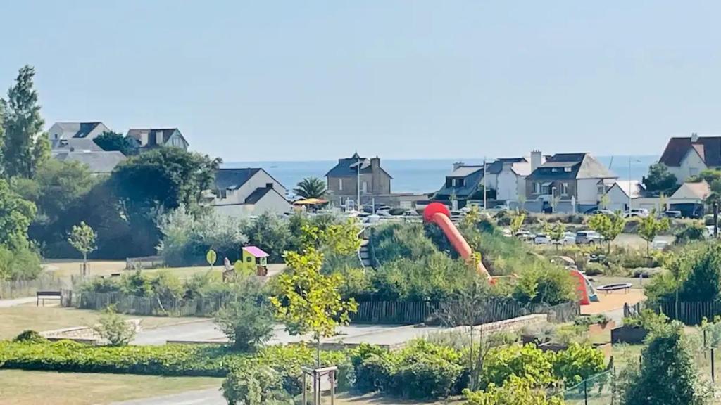 Appartement vue mer - 200m plage