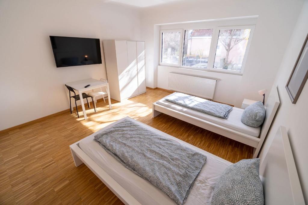 ATRIUM - moderne, großzügige Wohnung EG MARIE