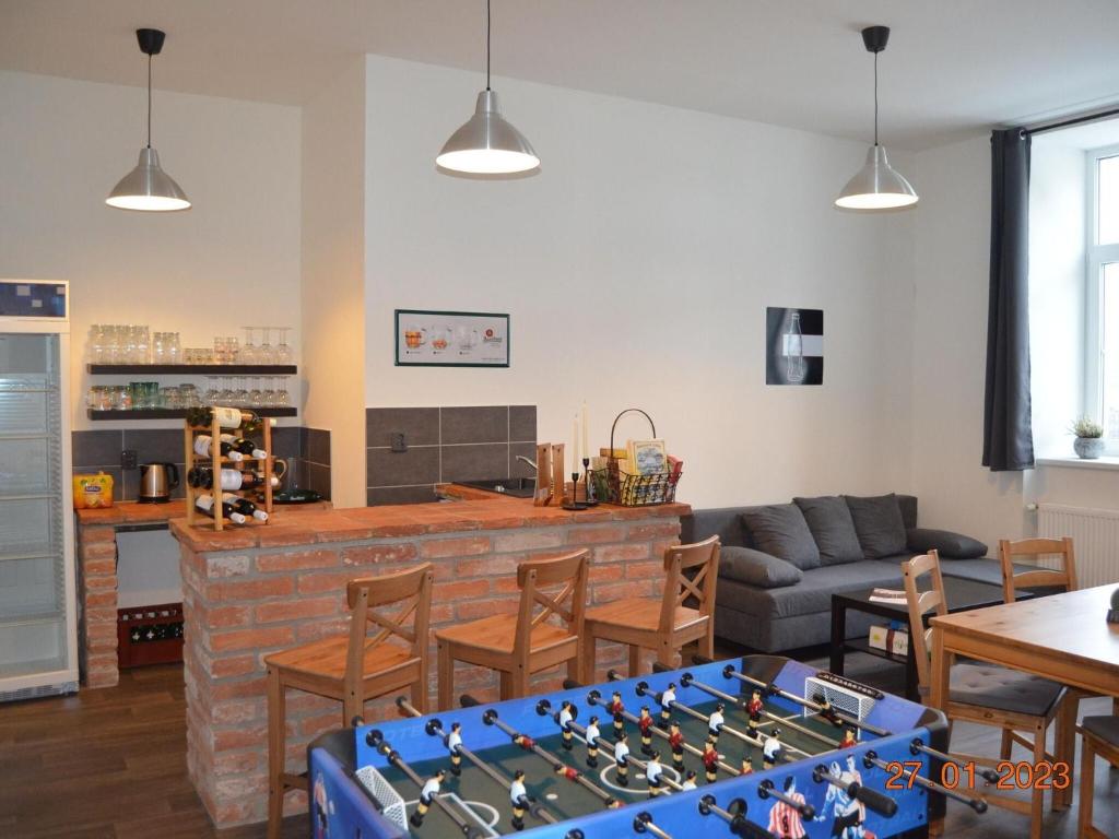 Spacious holiday home in Horní Mar ov with barbecue photo 1