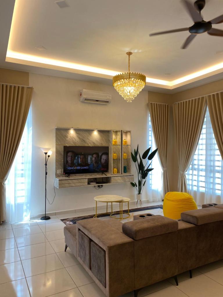 Single storey bungalow Tangkak photo 2