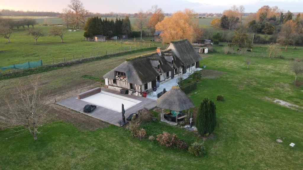 Maison Normande avec piscine à 10 min d'Honfleur photo 1