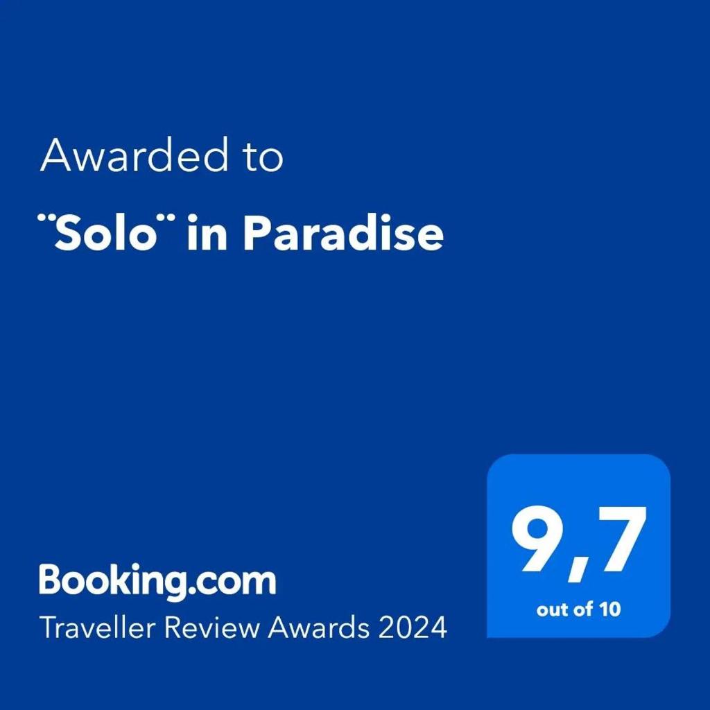 ¨Solo¨ in Paradise photo 2