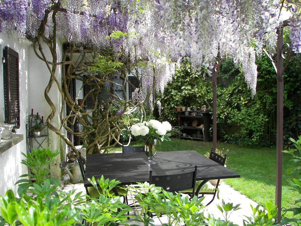 Maisonnette en rez de jardin