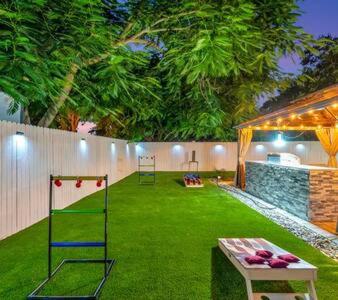 Family Fun & Backyard Oasis Hot Tub Games & BBQ photo 3
