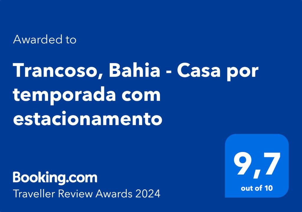 Trancoso, Bahia - Casa por temporada com estacionamento photo 1