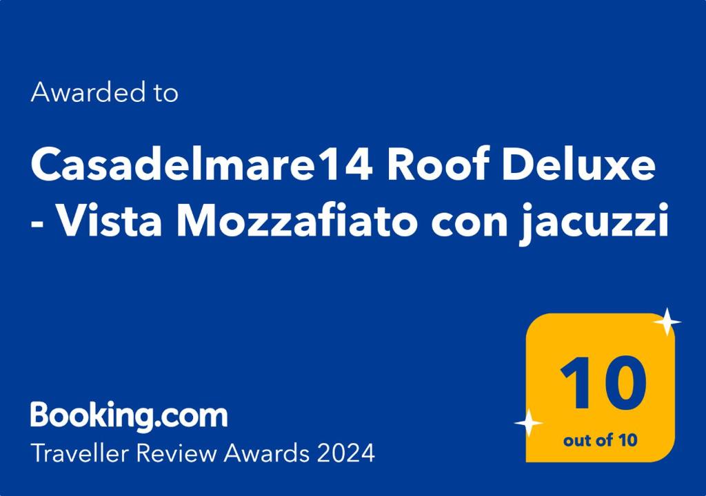 Casadelmare14 Roof Deluxe - Vista Mozzafiato con jacuzzi photo 2