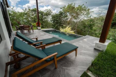 Modern Villa Overlooking Macal River Valley photo 1