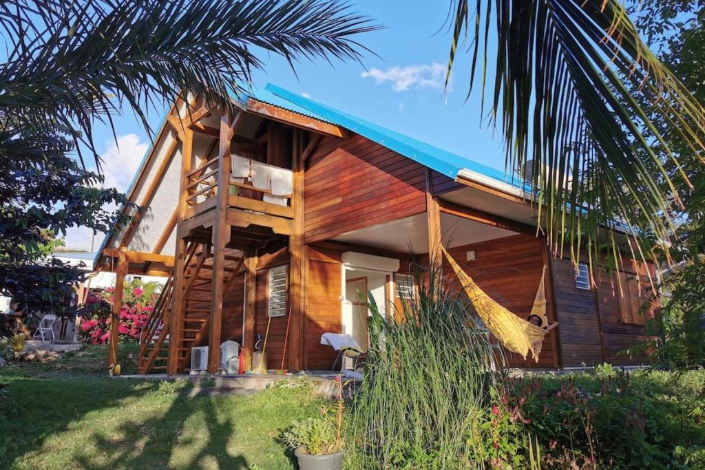 971F1 - Gîte Sud-Ô-Naturel "Kaymit" garden view