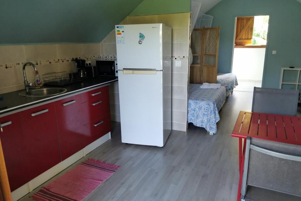 971F3 - Gîte Sud-Ô-Naturel "Palmier" sea view photo 1
