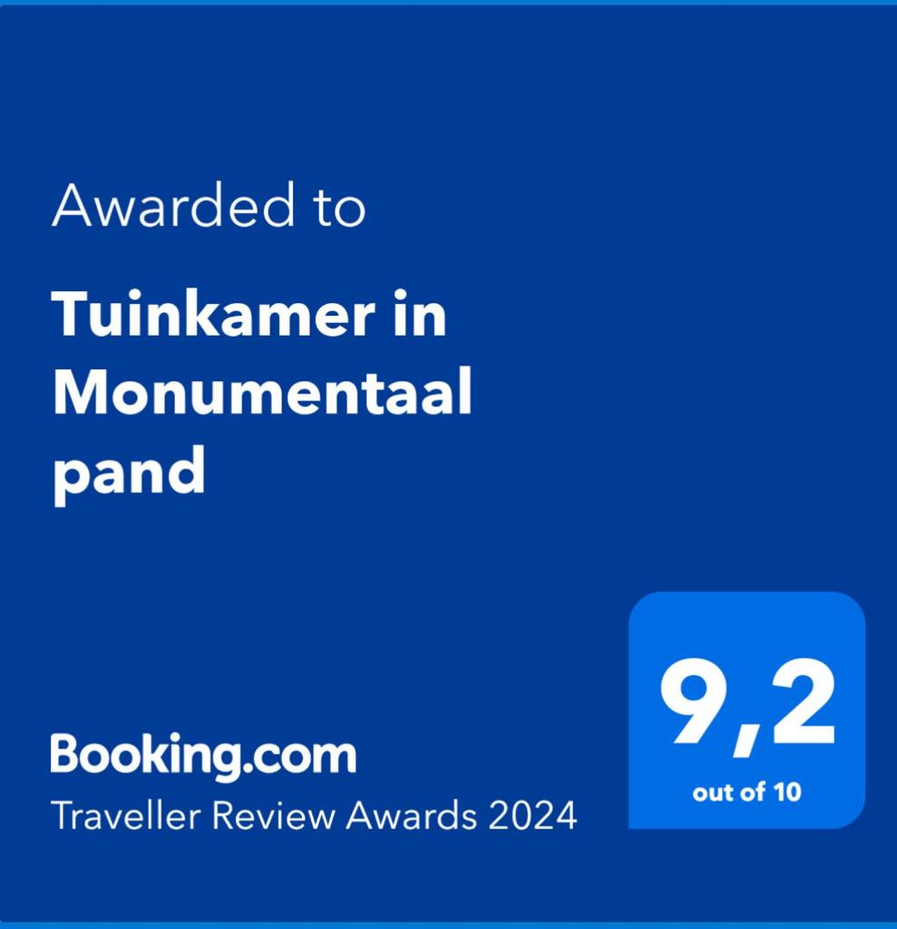 Tuinkamer in Monumentaal pand photo 1