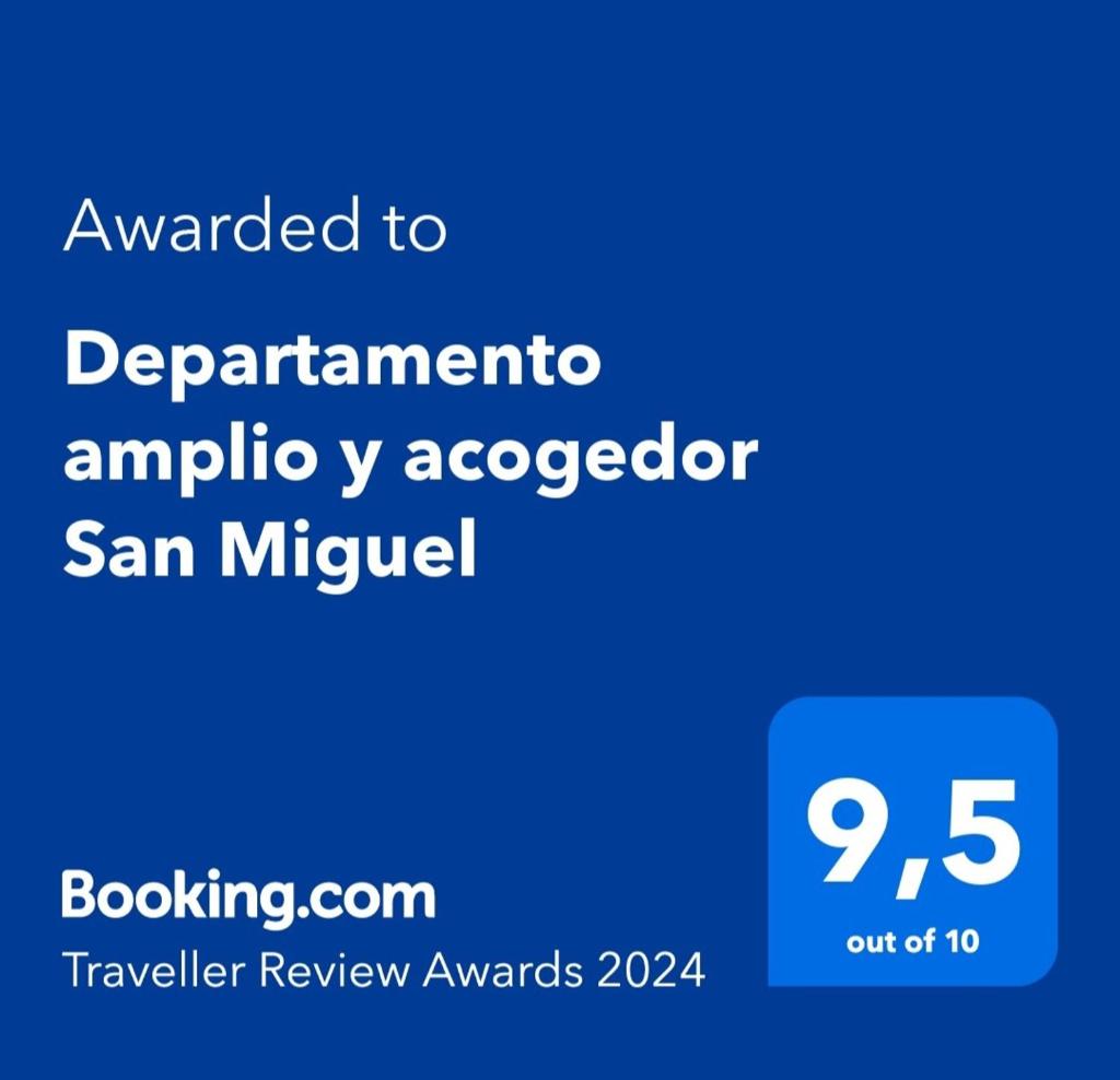 Departamento amplio y acogedor San Miguel photo 1