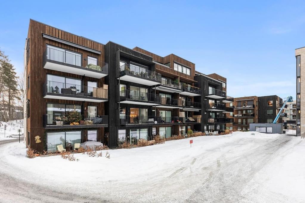 Moderne Leilighet med 2soverom Sentral beliggenhet