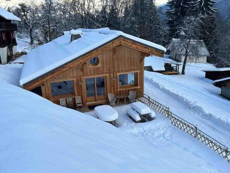 Chalet 3 chambres, 11 personnes près du domaine skiable, parking gratuit, Chez Pépé à Saint-Gervais photo 2
