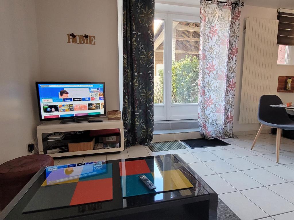 Apparte Cosy Avec Terrasse Et Parking photo 4