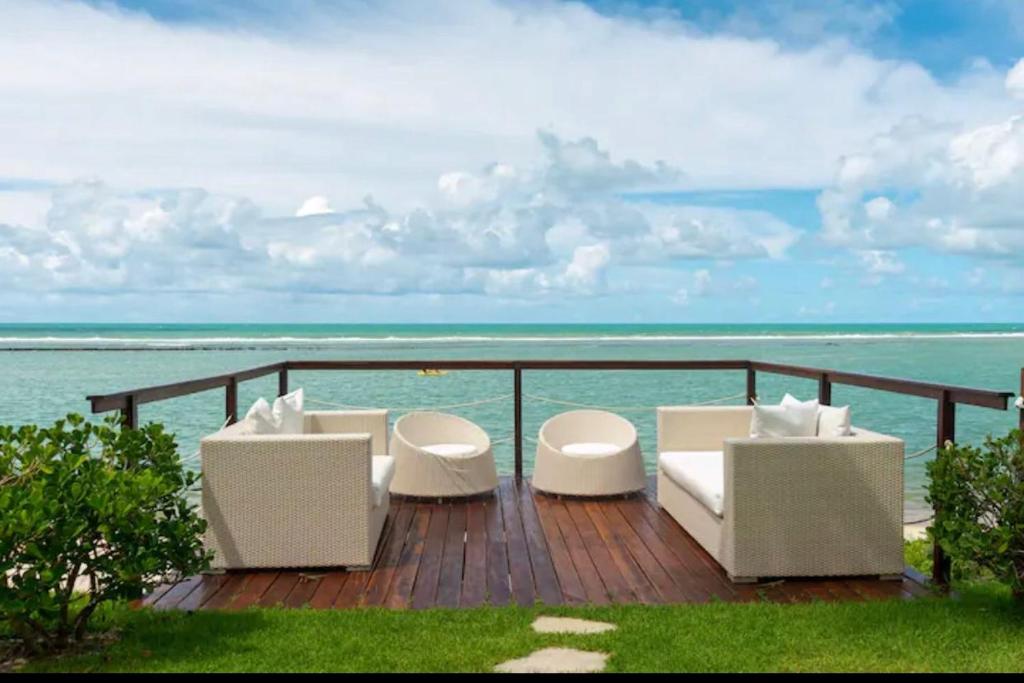 Flat beira mar no Manihi - Muro Alto photo 2