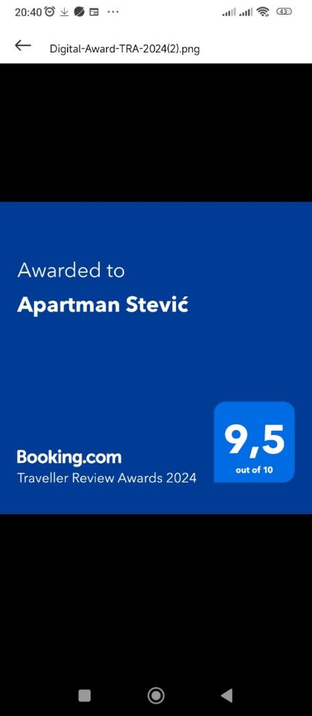 Apartman Stević photo 1