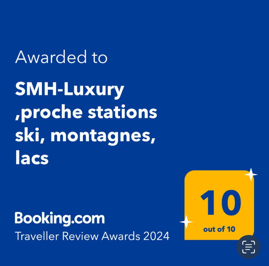 SMH-Luxury ,proche stations ski, montagnes, lacs photo 1