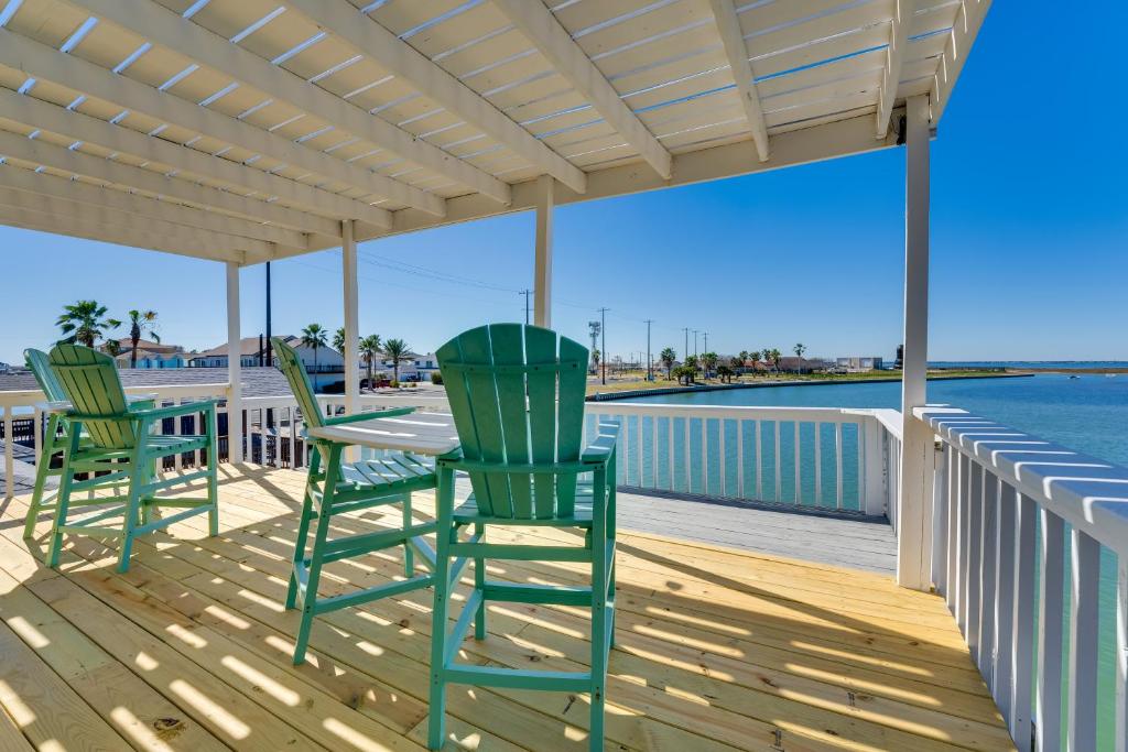 Waterfront Haven Padre Island Home with Swim Spa! photo 1