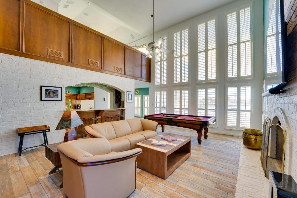 Waterfront Haven Padre Island Home with Swim Spa! photo 2