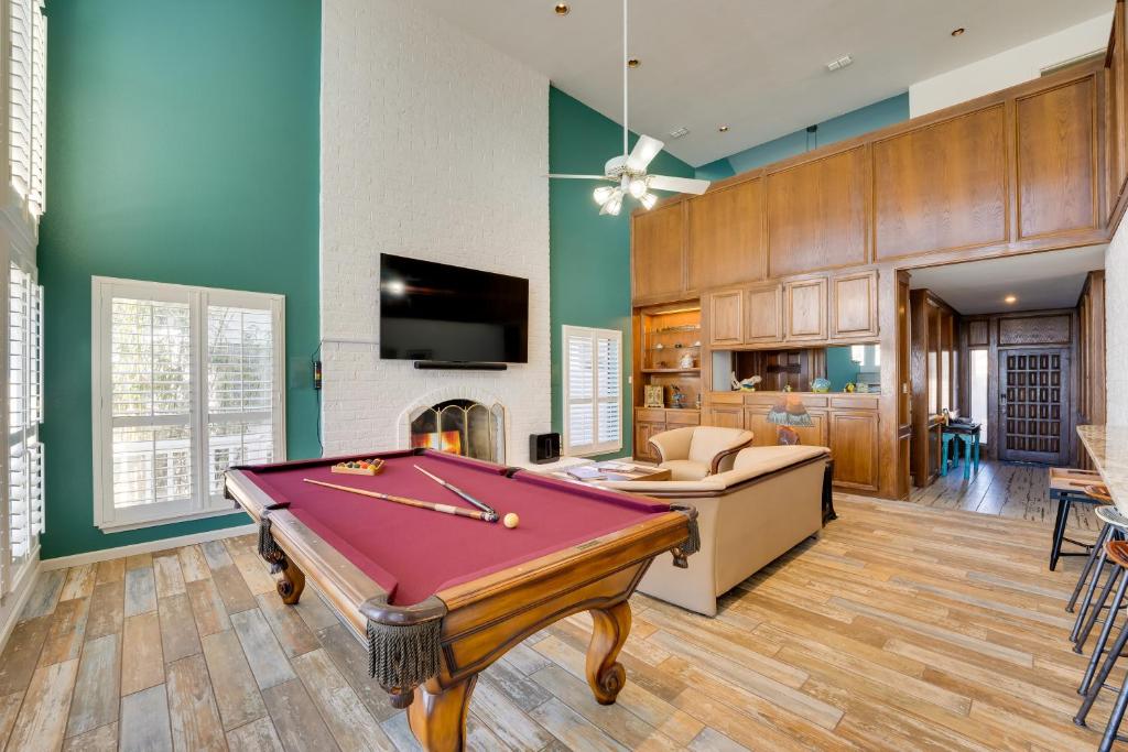 Waterfront Haven Padre Island Home with Swim Spa! photo 4