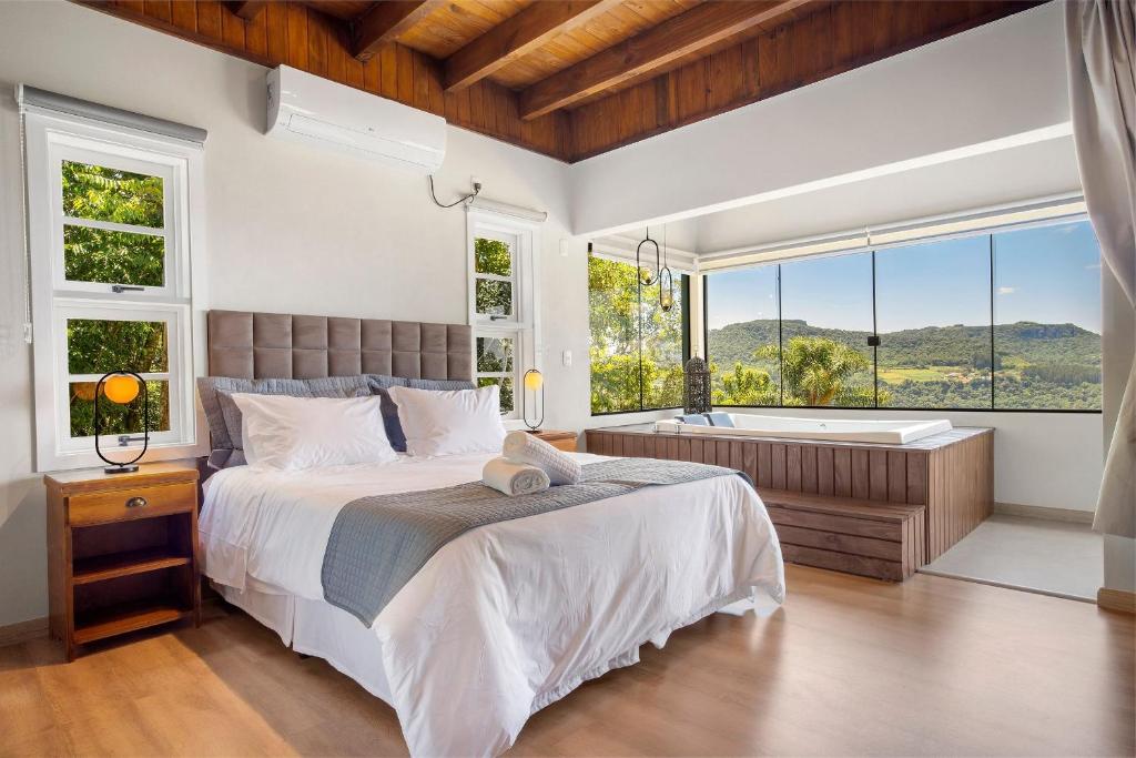 Cabana Blaue Hütte Vila Germânica by Achei photo 1