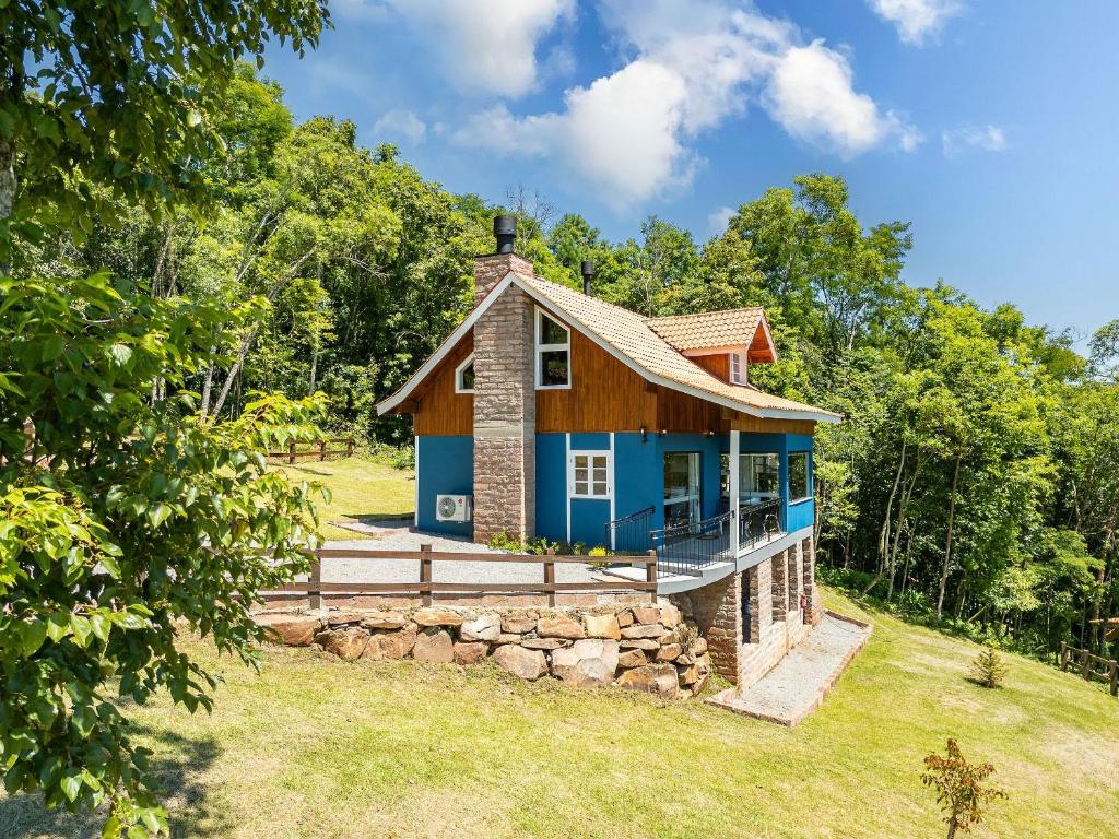 Cabana Blaue Hütte Vila Germânica by Achei photo 3