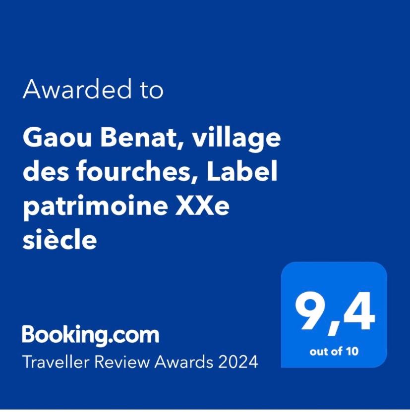 Gaou Benat, village des fourches, Label patrimoine XXe siècle photo 1